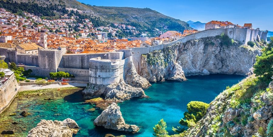 Visit Dubrovnik on guided Croatia holiday