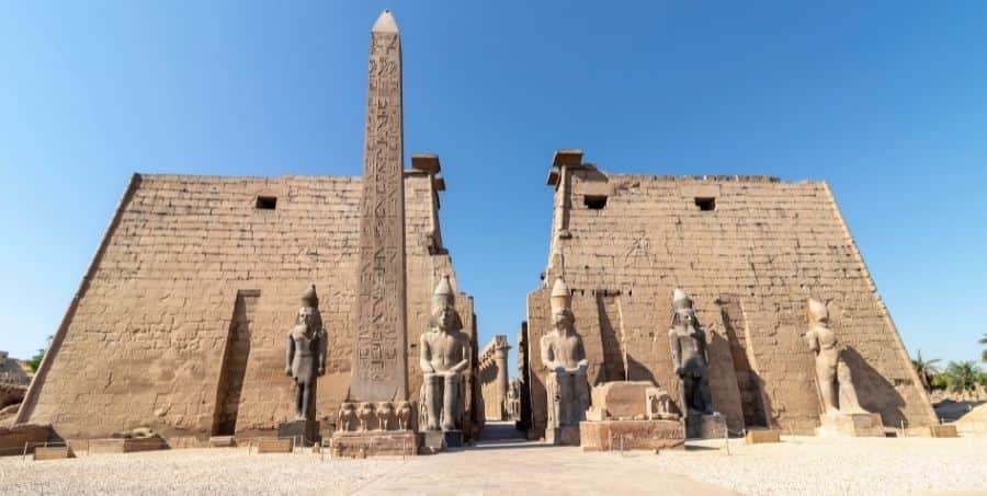 Guided tour of Luxor Temple
