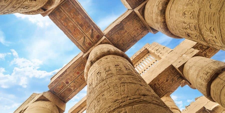 Guided tour of Karnak Temple