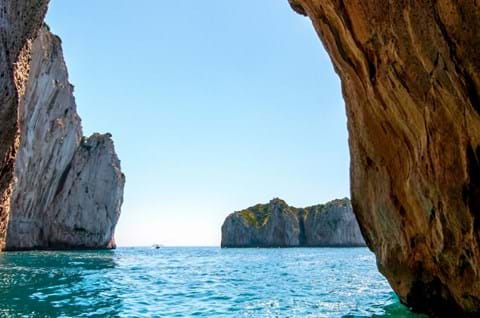 Visit the Blue Grotto in Capri image