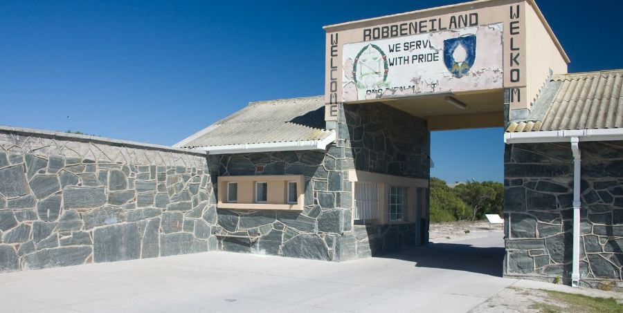 Guided tour of Robben Island