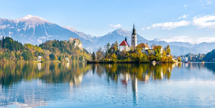 Guided holidays to Slovenia