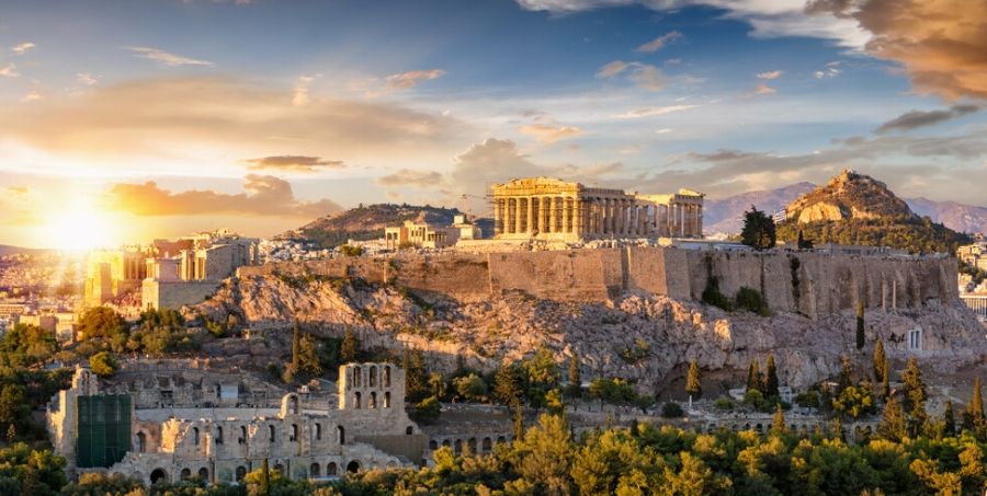 Visit Athens on Greece holiday