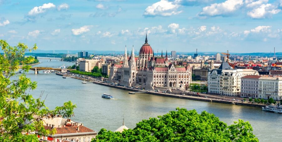 Visit Budapest on a Danube River Cruise