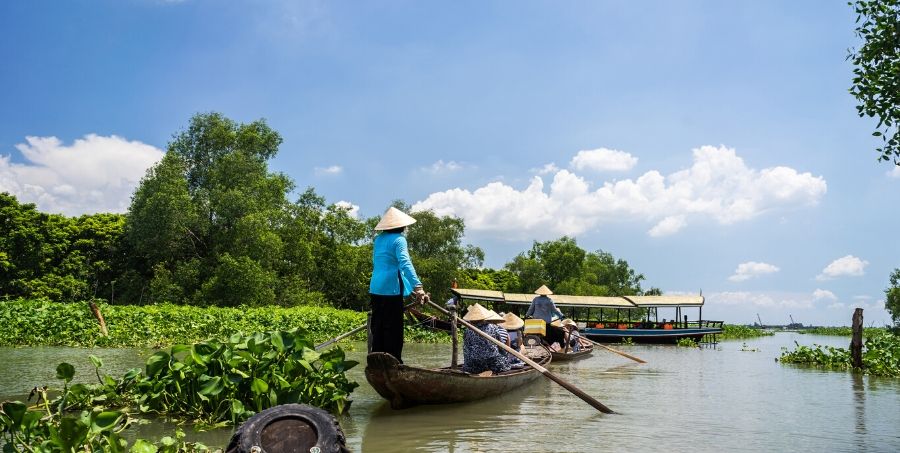Experience a Mekong River Cruise