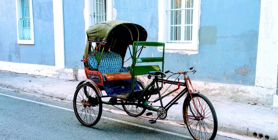 Explore Delhi on rickshaw