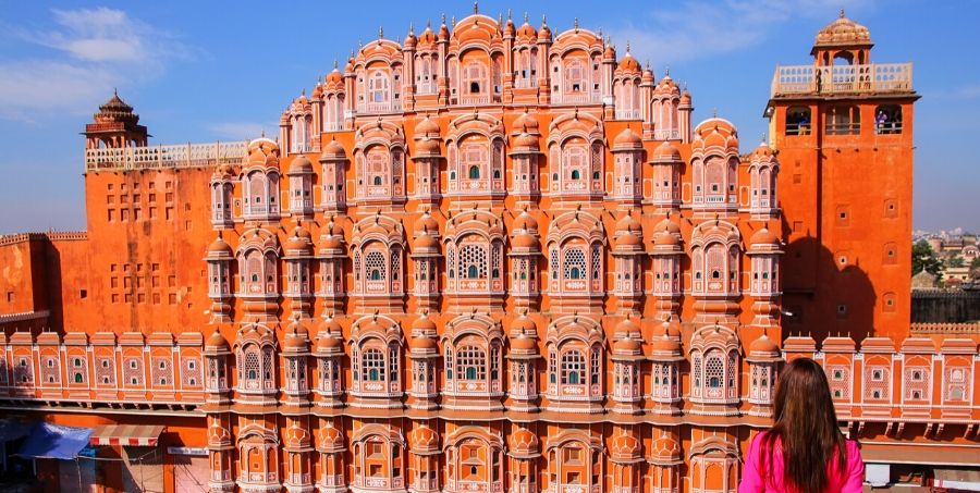 Guided tour of Jaipur