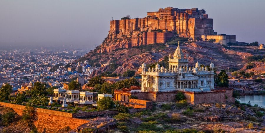 Guided tour of Mehrangarh Fort