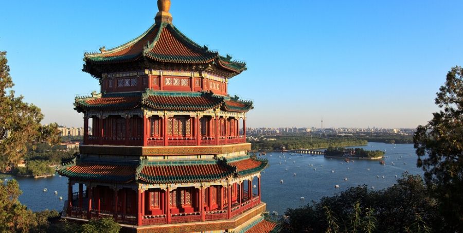 Visit Summer Palace in Beijing.