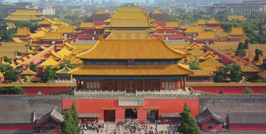 Visit The Forbidden City