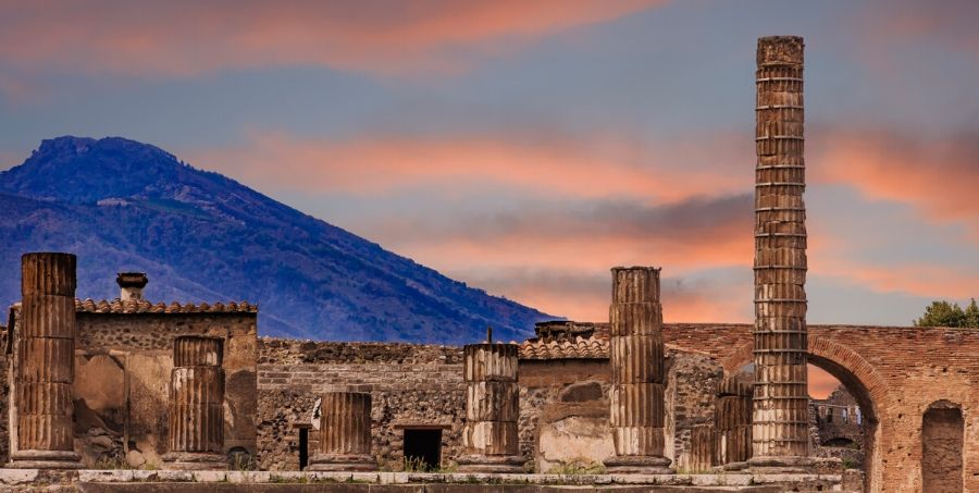 Guided Pompeii tours