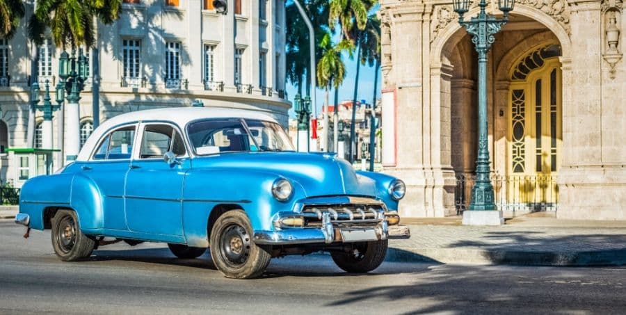 Explore Havana on classic car tour