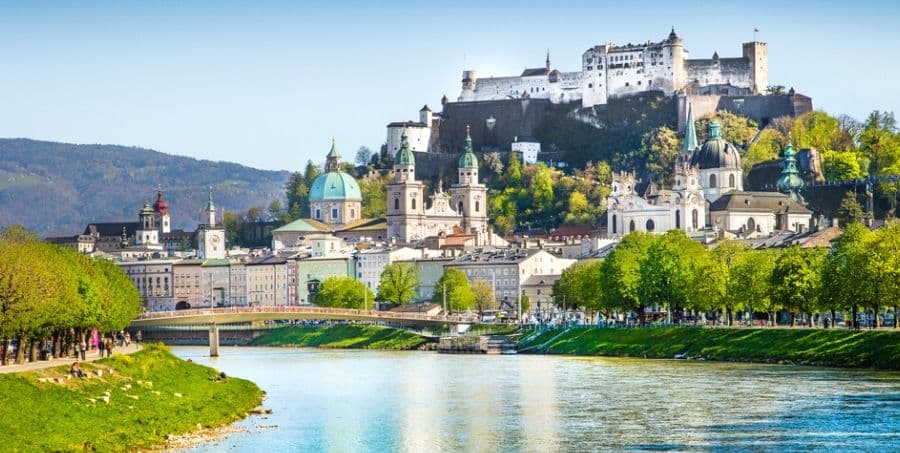 Guided tour of Salzburg