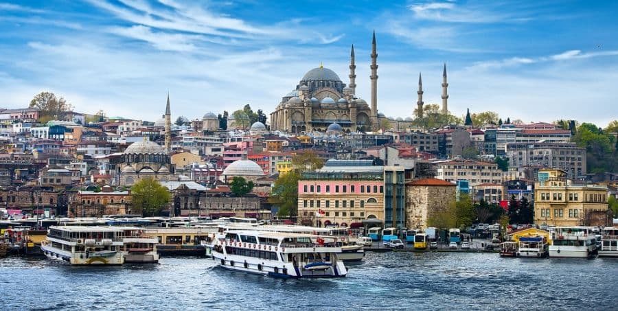 Guided city tour of Istanbul