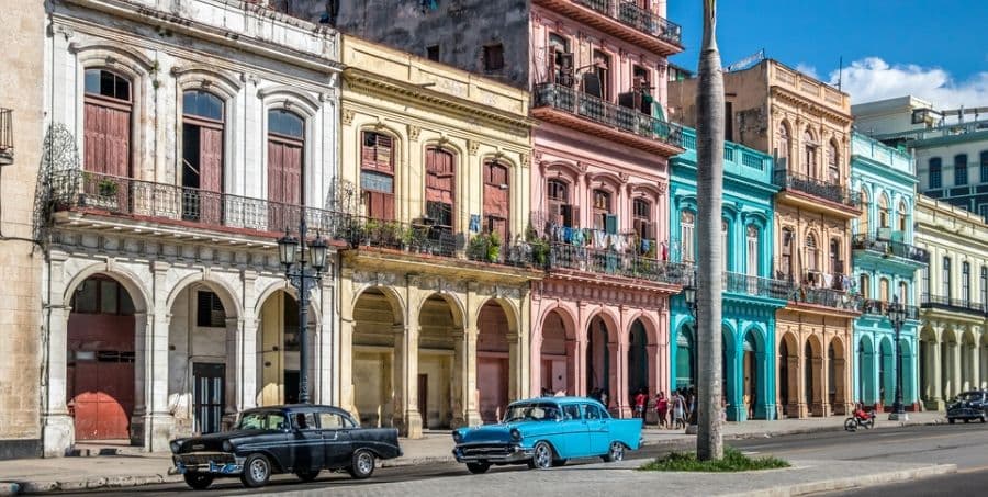 Guided tour of Havana