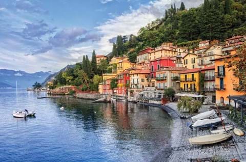 Town Of Menaggio On Lake Como image
