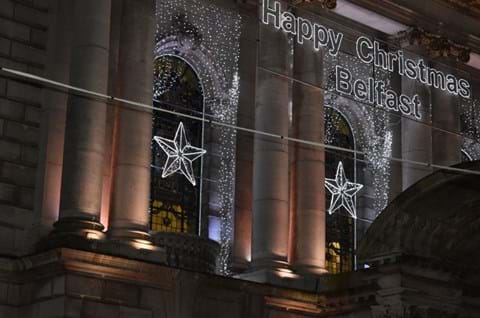 See Belfast Town Hall on Christmas break image