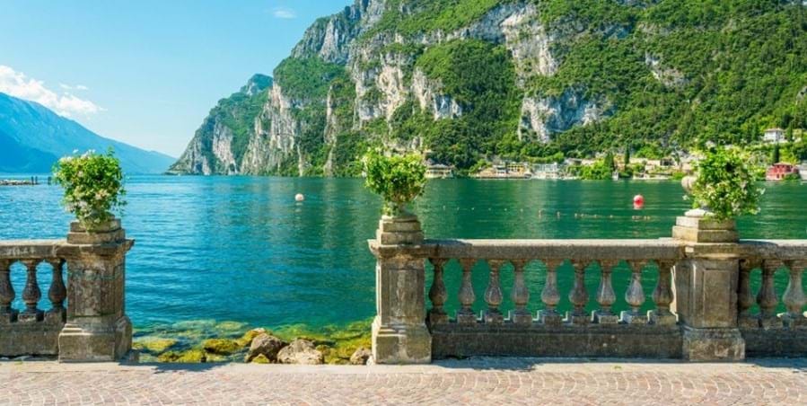 Relax and unwind looking out on Lake Garda