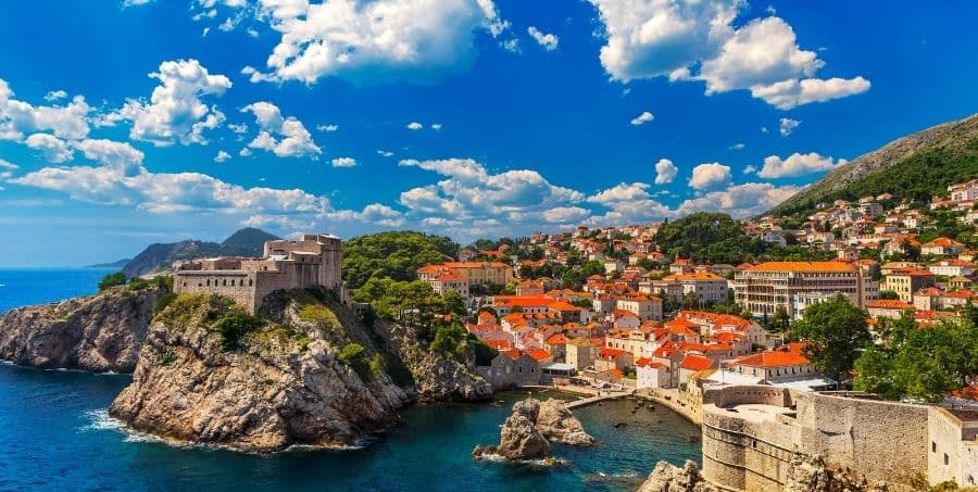 Visit Dubrovnik on guided holiday