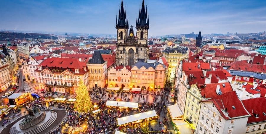 Visit Prague Christmas Markets