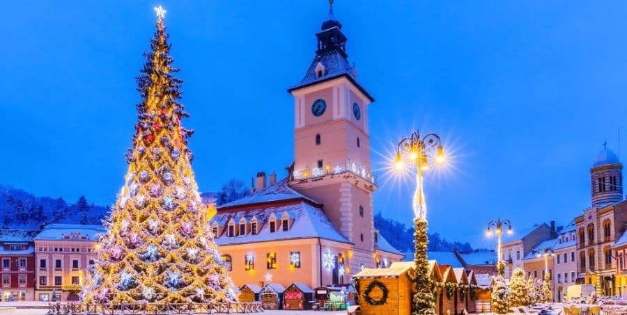 Explore Transylvania Christmas Markets