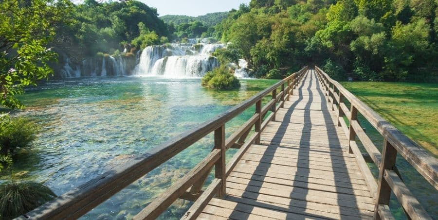 Visit Krka Park in Croatia