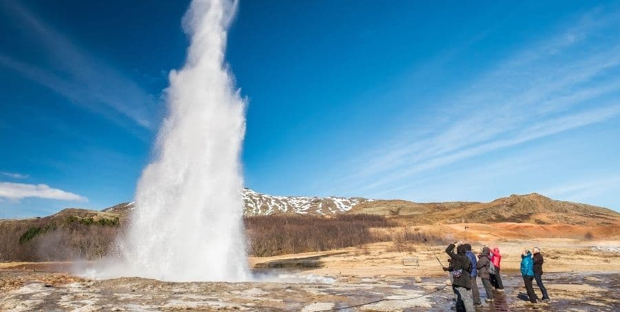 Golden Circle Tour in Iceland