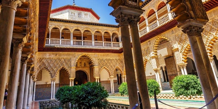 Guided tours of Royal Alcázar of Seville