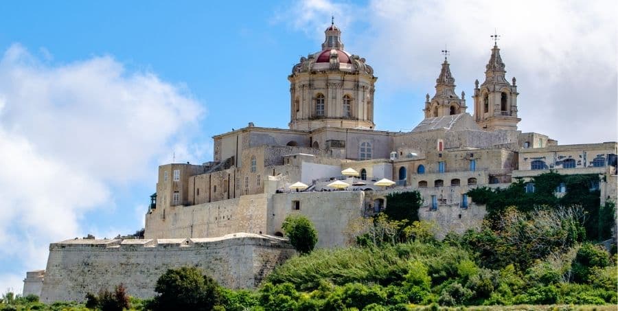 Guided excursions to Mdina