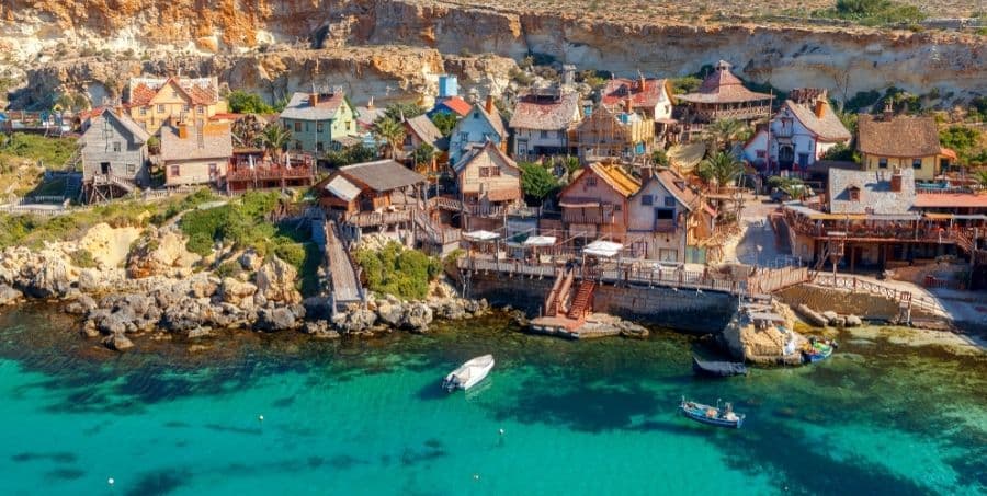 Discover Popeye Village in Malta