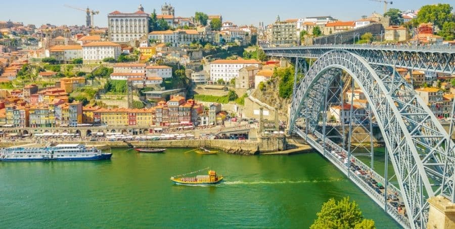 Douro river cruises in Porto