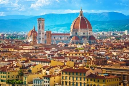 Classic Tuscany including Florence and Pisa