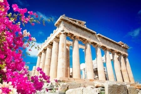 Discover Ancient Greece, including Athens, Delphi, and beachside Tolo