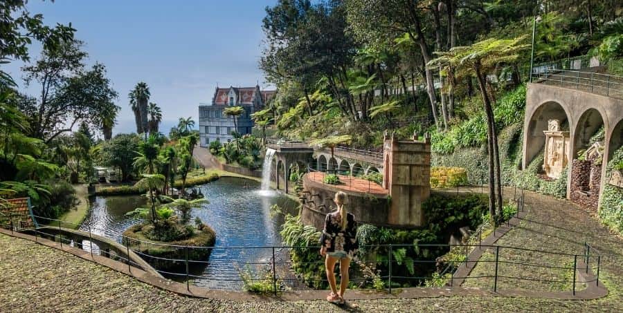 Guided tours of Madeira gardens