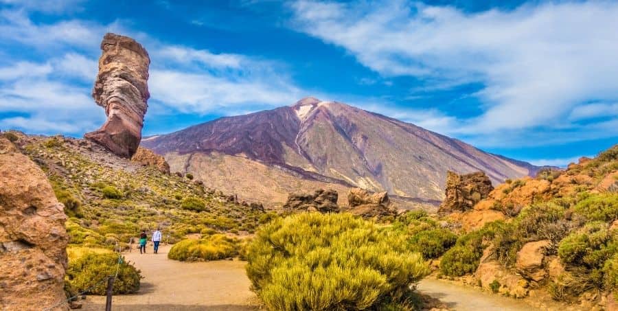 Guided excursion to Mount Teide