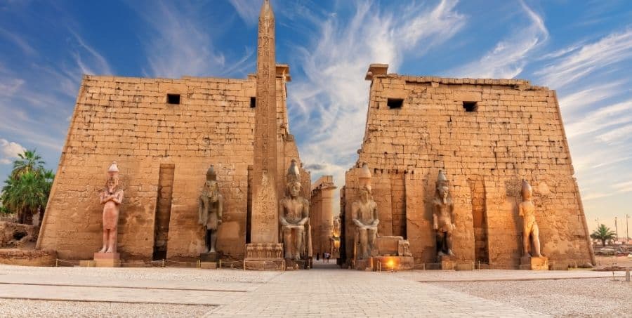 Guided tour of Luxor