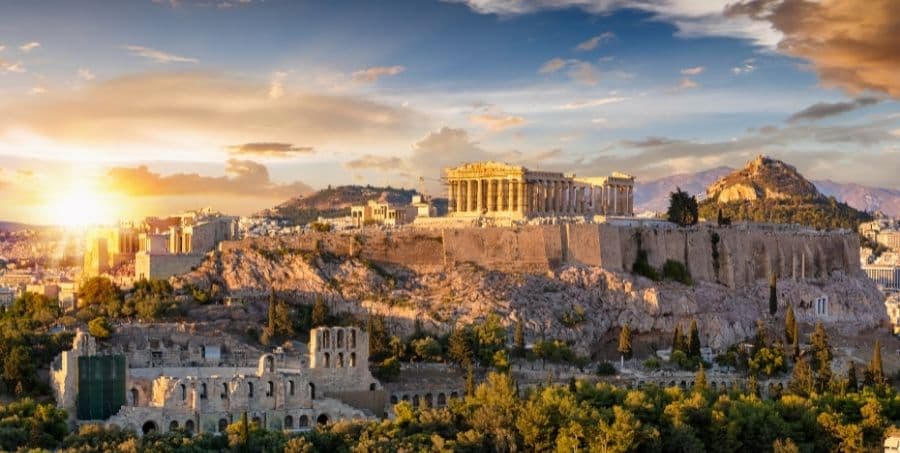 Visit Athens on guided tour