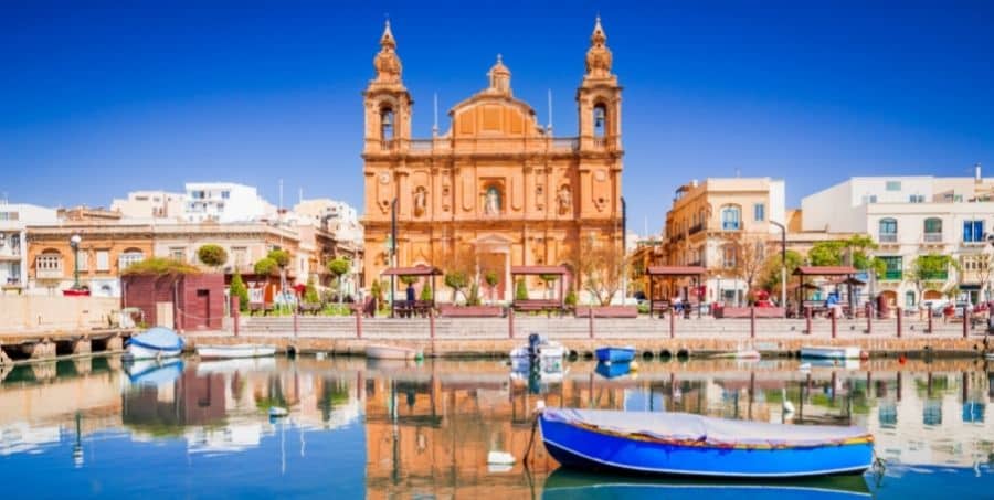 Guided tour of Valletta on Malta holiday