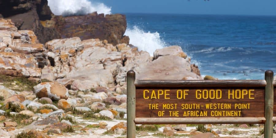 Cape of Good Hope Excursion