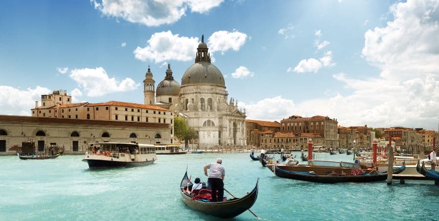 Guided tour of Venice