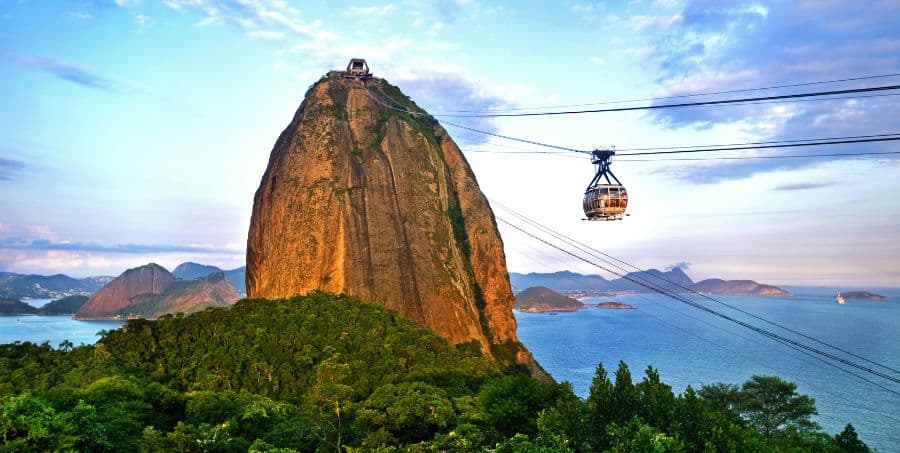 Guided city tour of Rio De Janeiro
