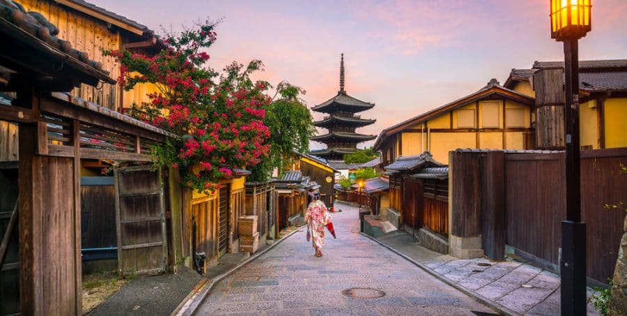 Guided tours of Kyoto