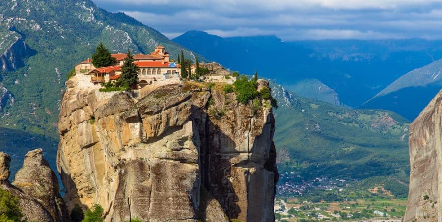 Guided excursion to Meteora Monasteries