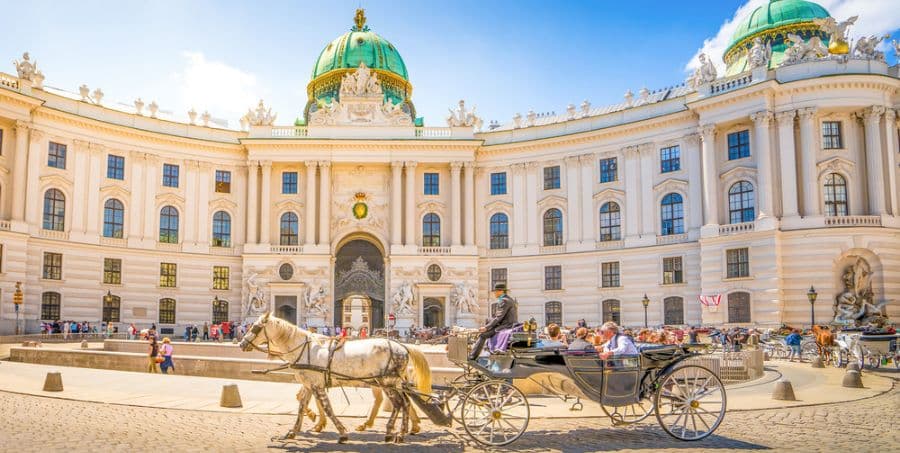Guided tour of Vienna