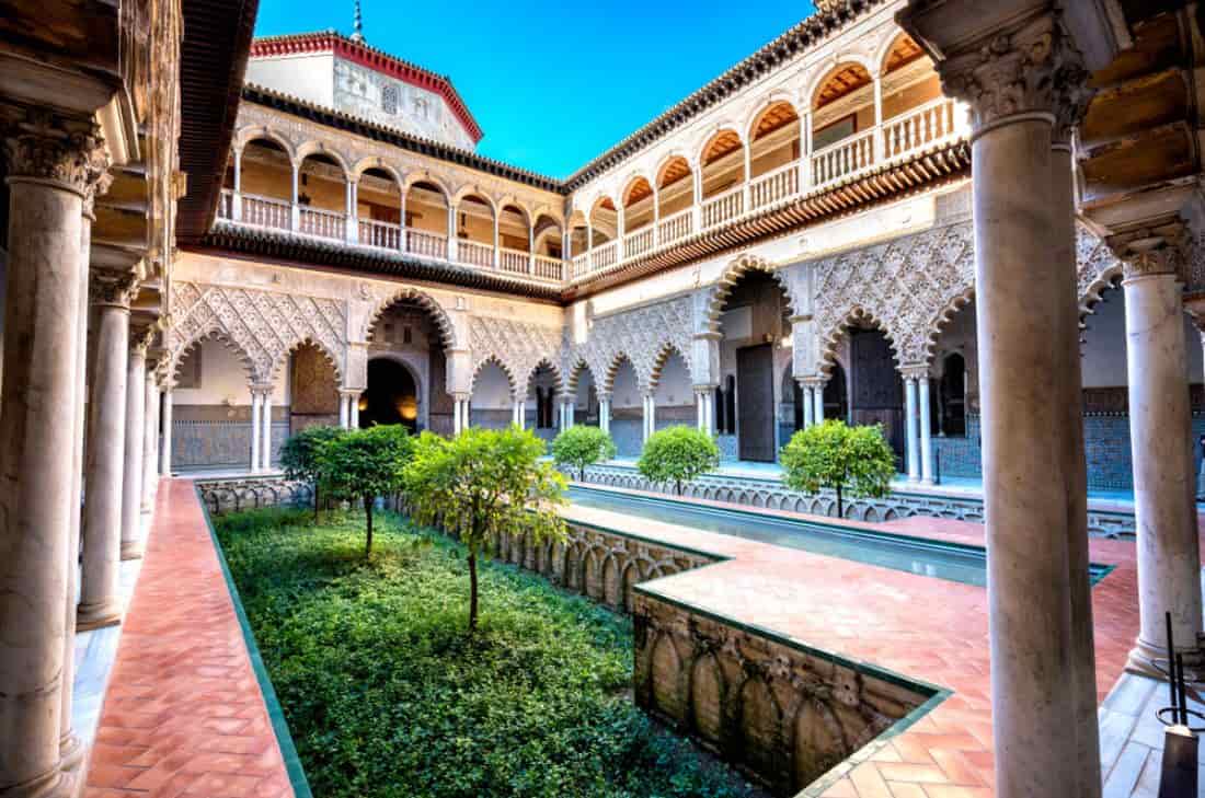 Explore Royal Alcazar of Seville