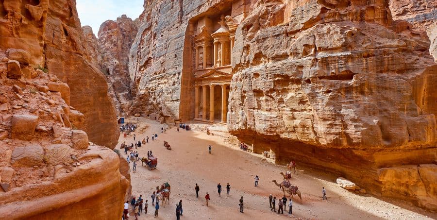 Guided tour of Petra