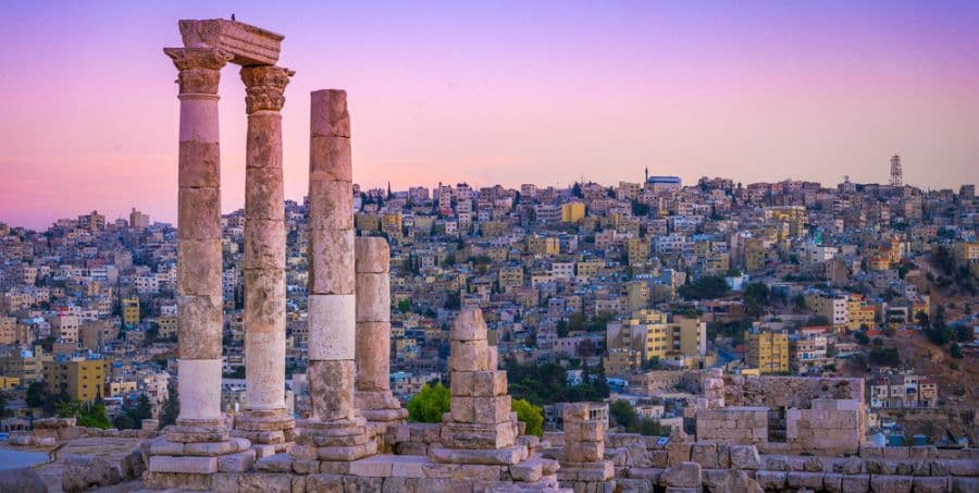 Guided tour of Amman