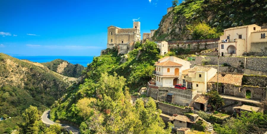 Explore Savoca on Sicily holiday