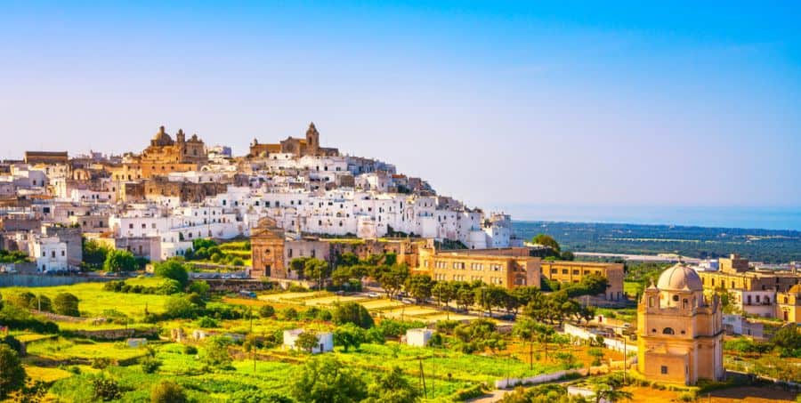 Stay in Ostuni for Puglia holidays