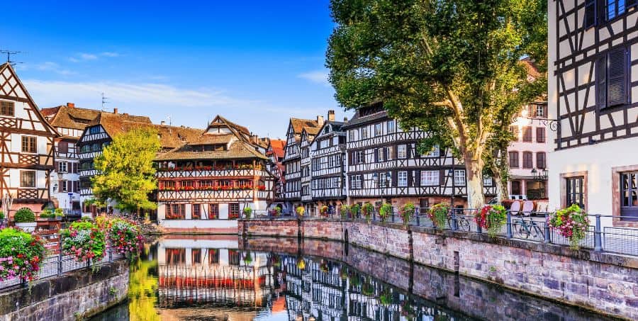 Excursion to Strasbourg on Rhine cruise